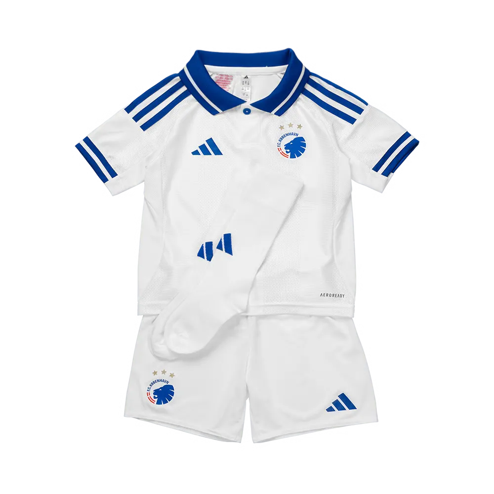 Enfant FC Copenhague 2025/26 Ensemble Domicile
