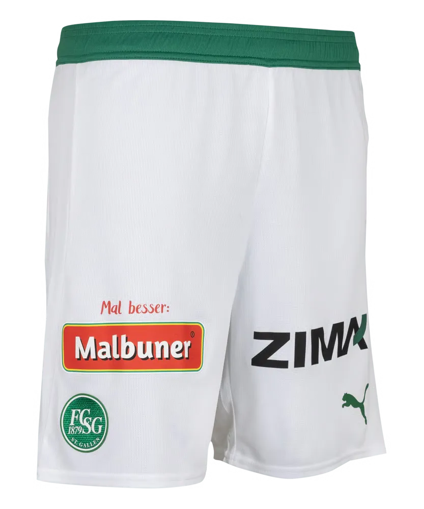 Enfants FC St. Gallen 1879 2025/26 Short Domicile