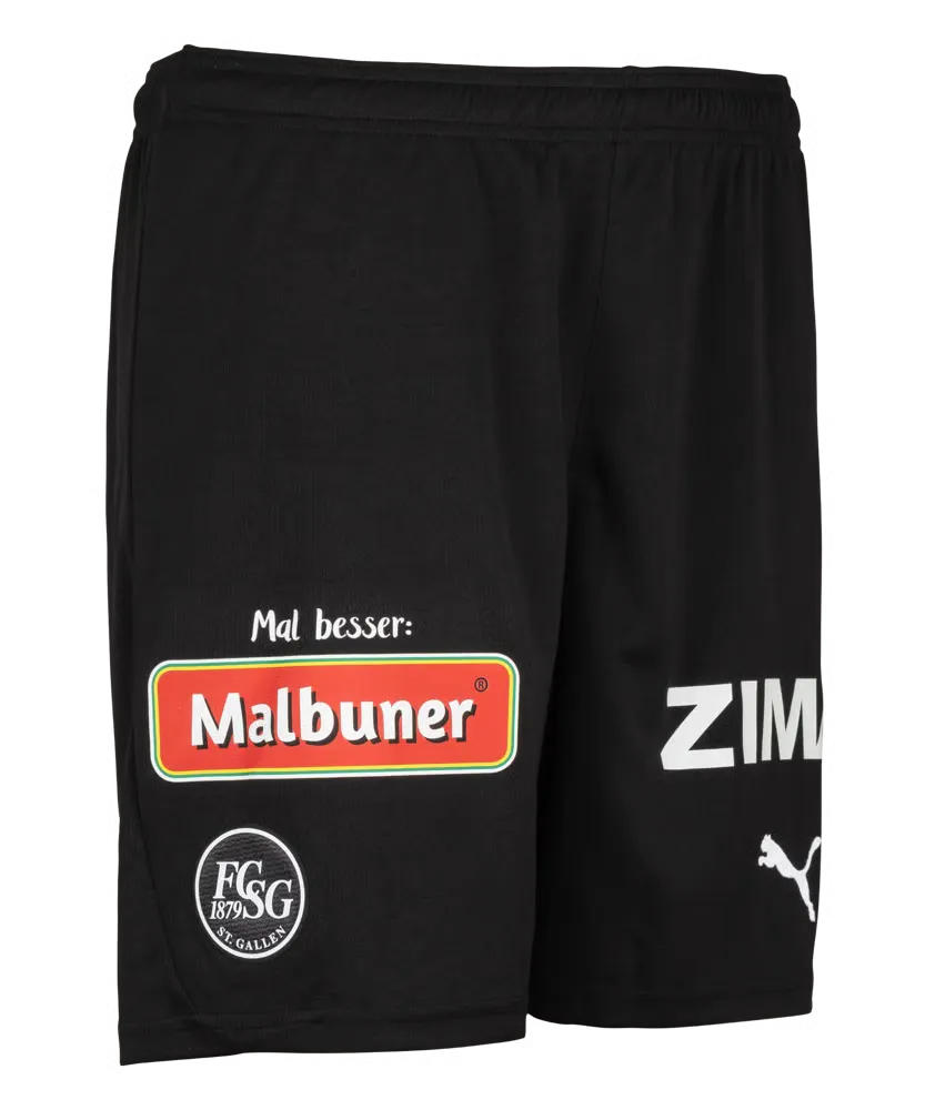 Enfants FC St. Gallen 1879 2025/26 Short Extérieur