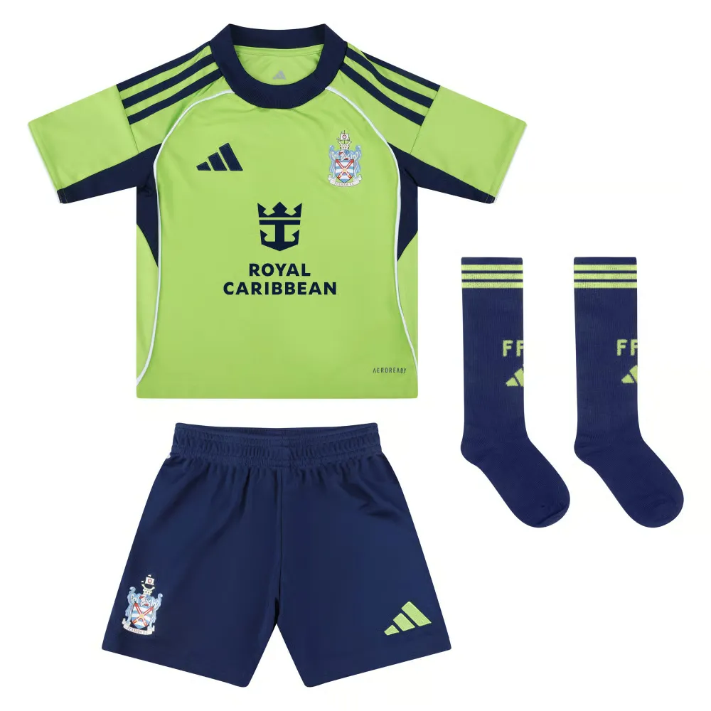 Kit Extérieur Fulham Enfant 2025/26