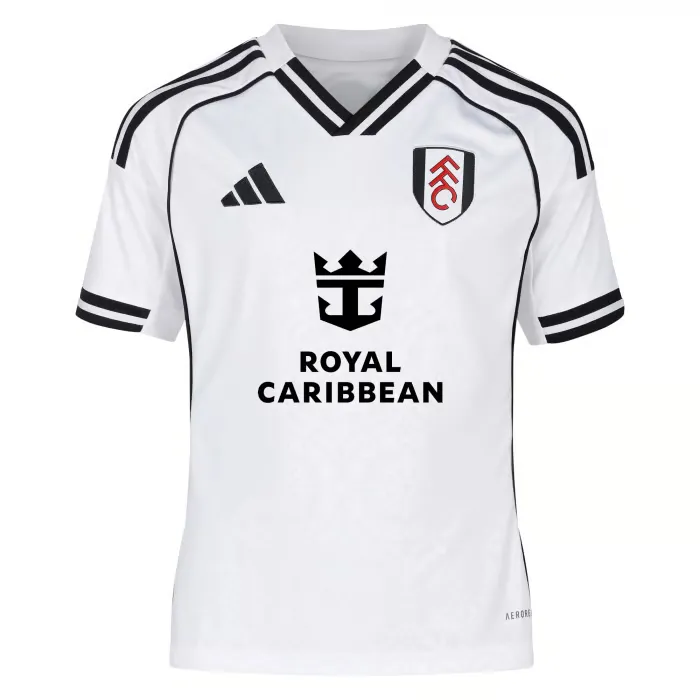 Maillot Domicile Fulham 2025/26 Enfant