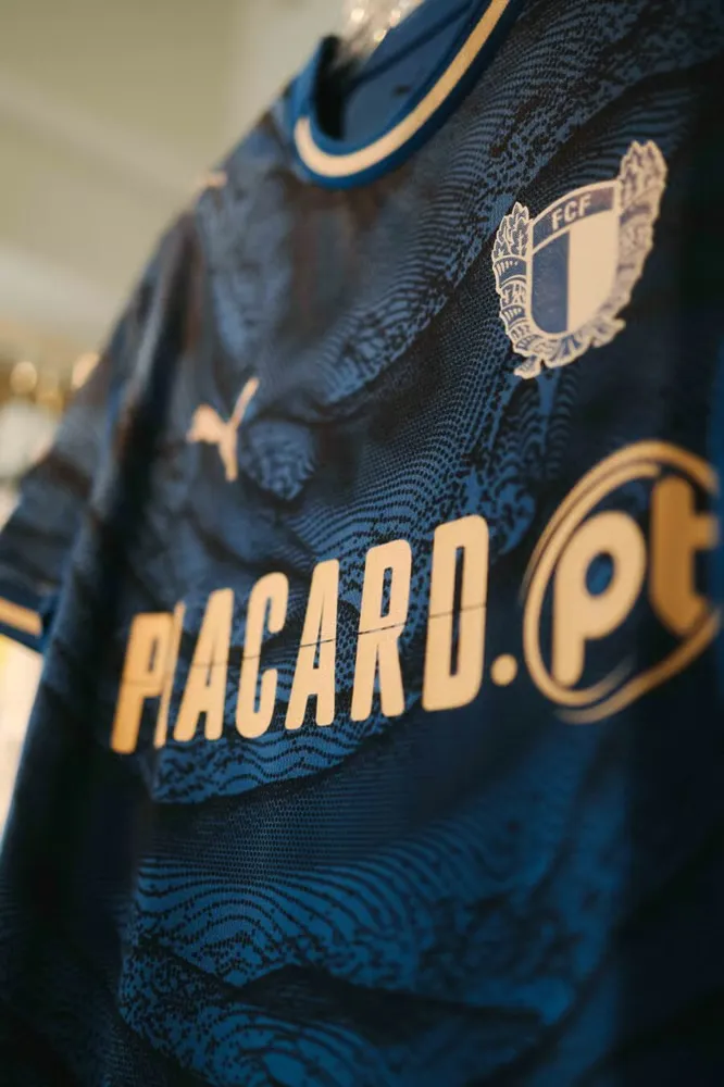 Maillot Enfant FC Famalicão 2025/26 Extérieur