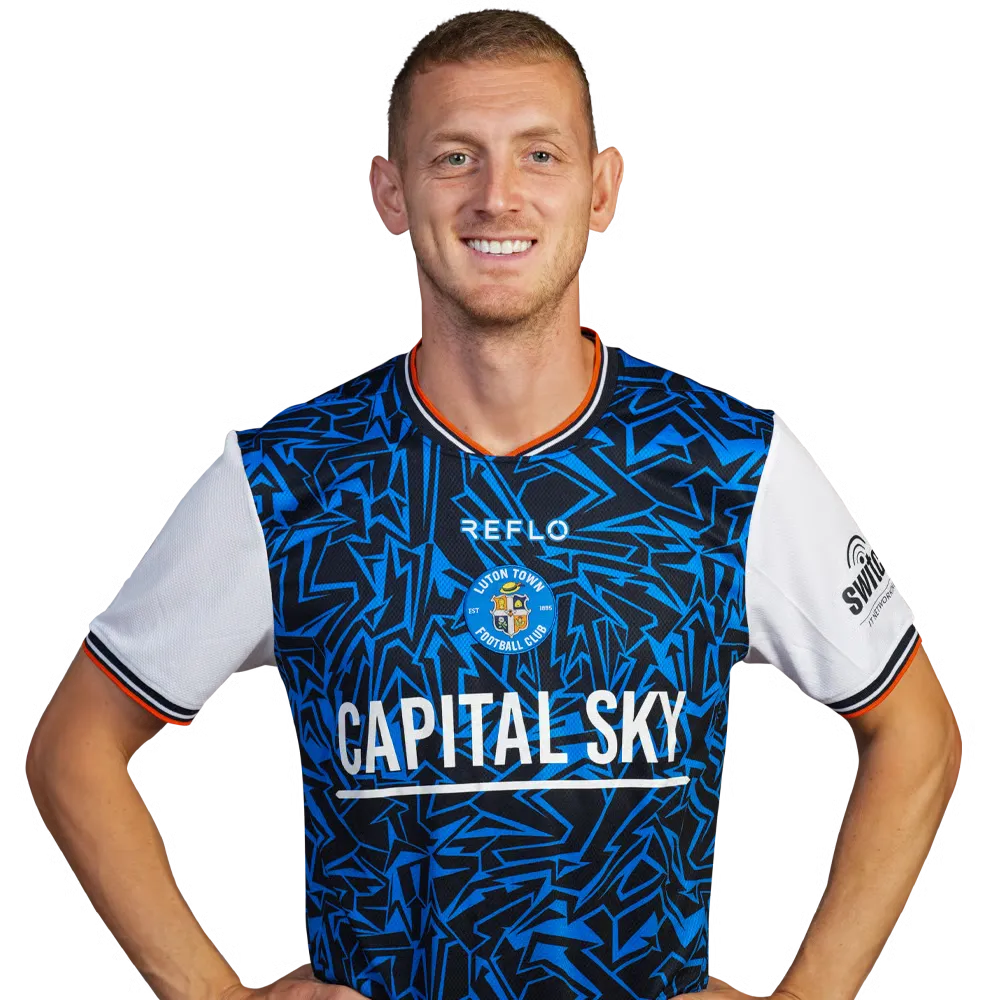 Enfants Luton Town 2025/26 Away Maillot