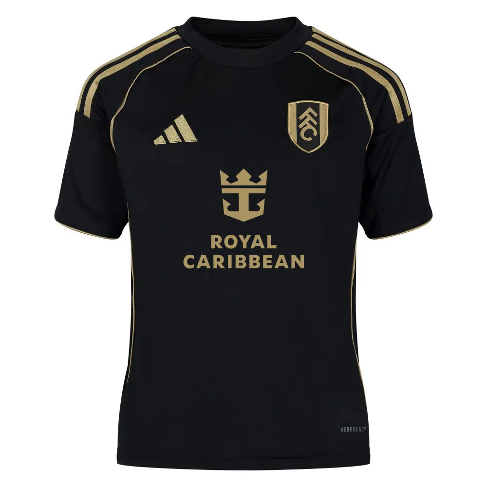 Enfant Fulham 2025/26 Troisième Maillot