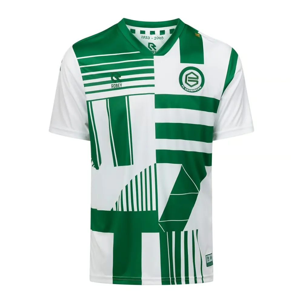 Maillot Échauffement Third FC Groningen 2025/26 Enfant