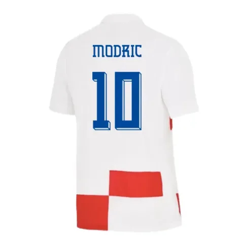 T-shirt domicile enfant MODRIC Croatie 2024/25