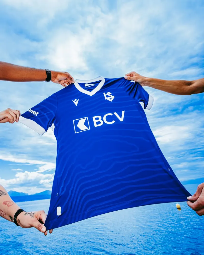 Enfant FC Lausanne-Sport 2025/26 Maillot Extérieur