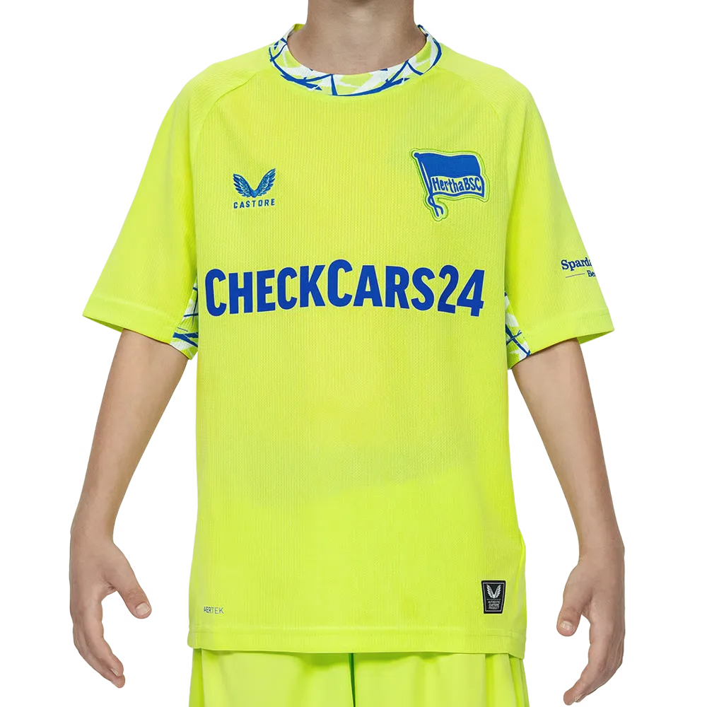 Maillot third enfant Hertha BSC 2025/26