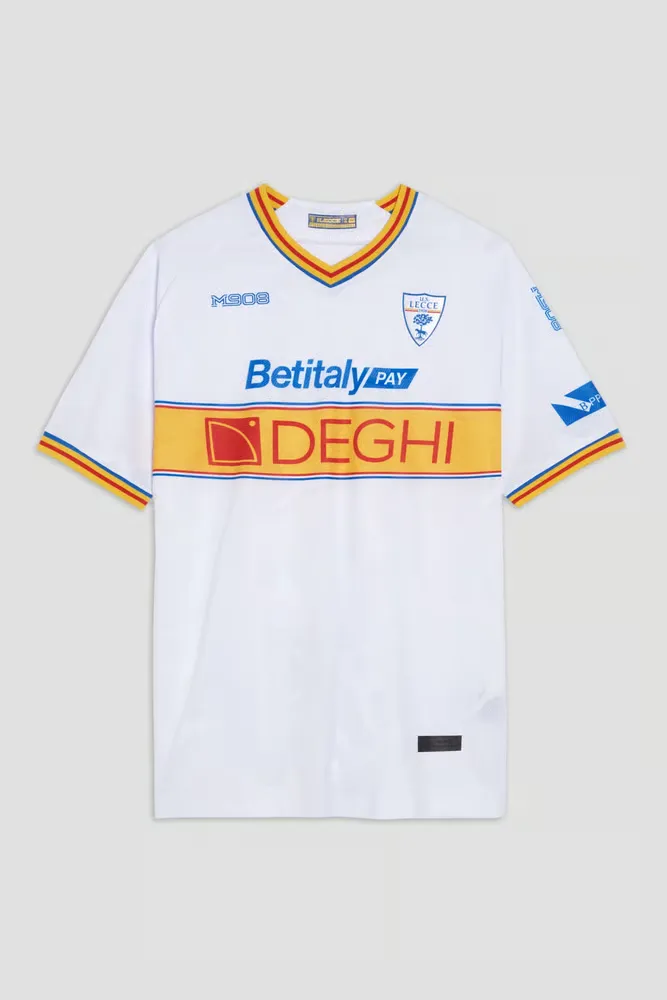 Enfant Lecce 2025/26 Maillot Extérieur
