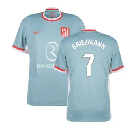 T-shirt extérieur GRIEZMANN Atletico Madrid 2024/25 pour enfant – Image 2