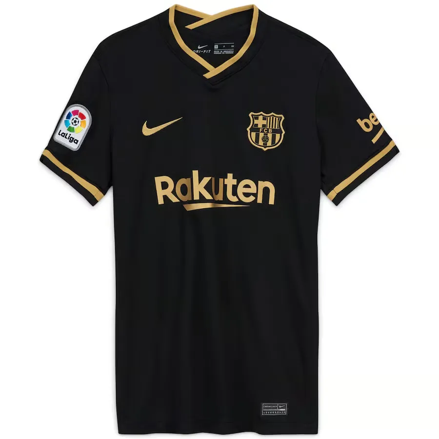 T-shirt extérieur GRIEZMANN FC Barcelone 2020/21 pour enfant – Image 2