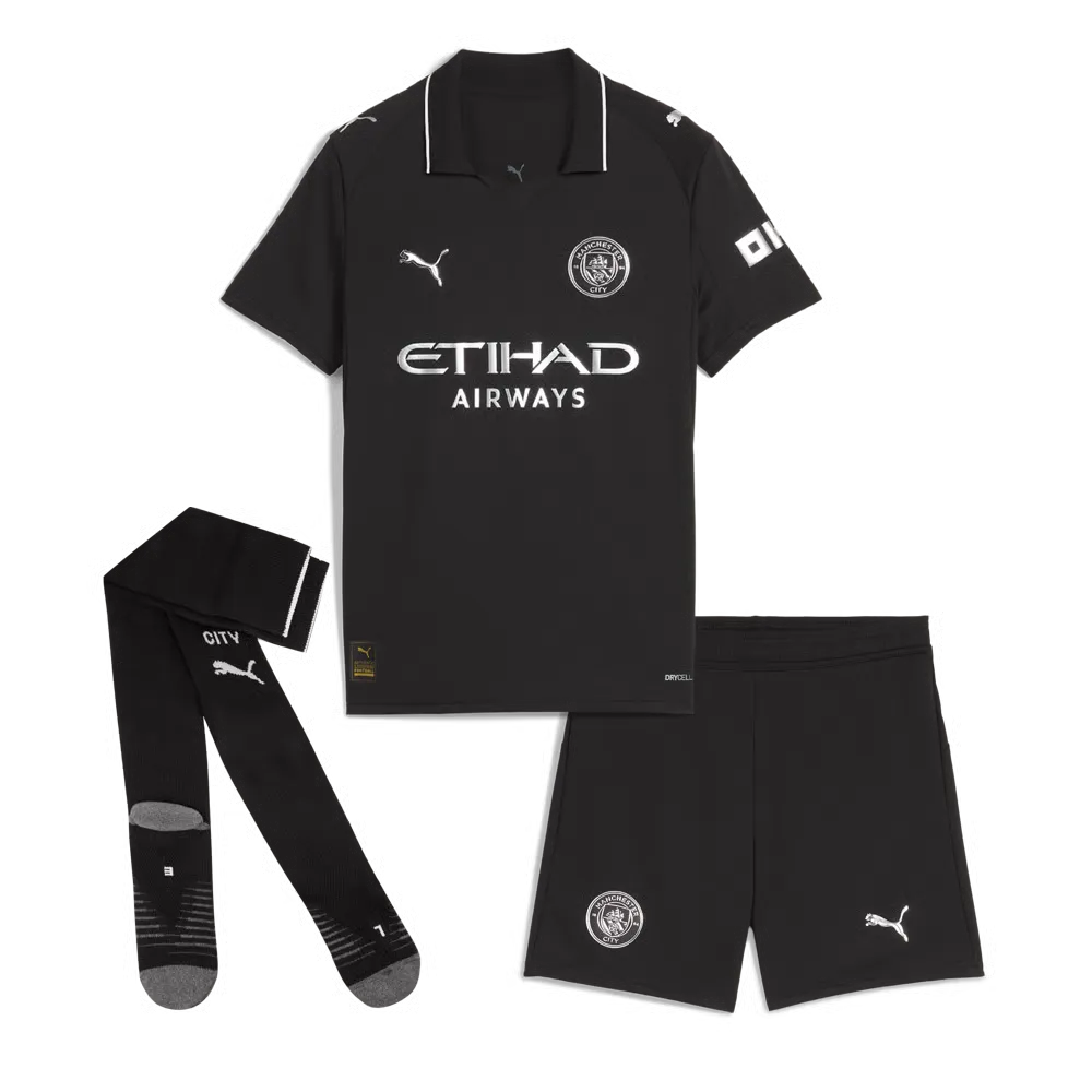 Ensemble Extérieur Enfant Manchester City 2025/26