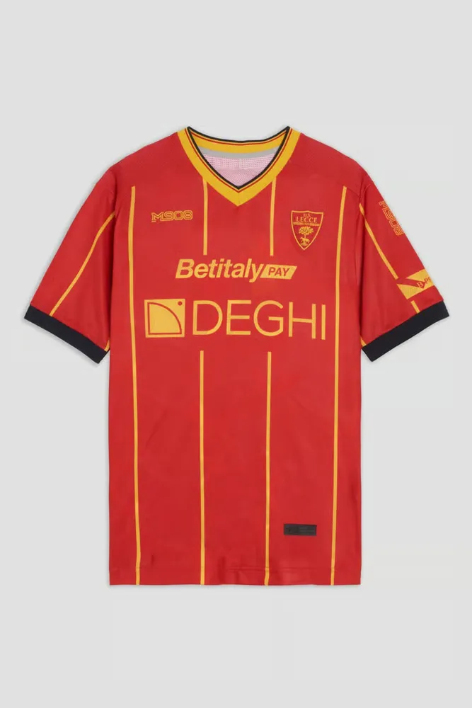 Enfant Lecce 2025/26 Troisième Maillot