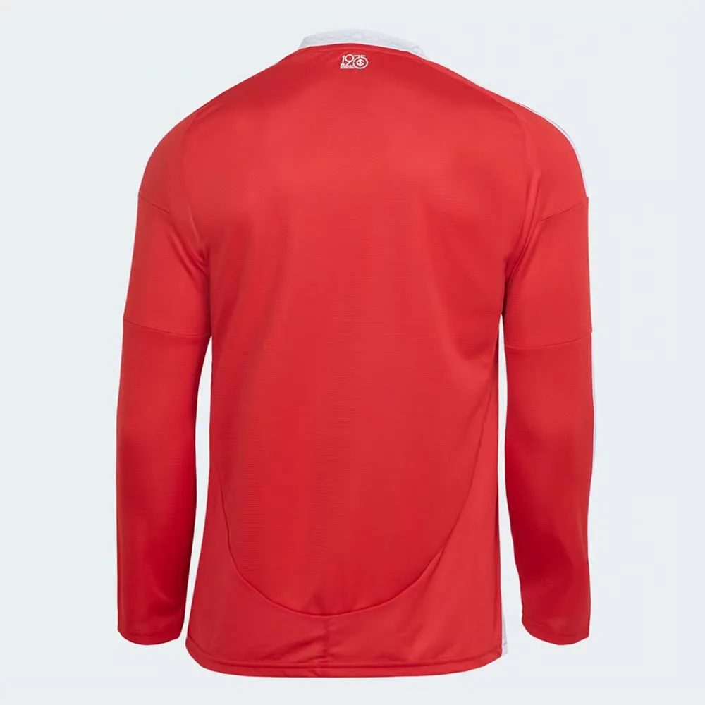 Enfant Internacional 2025/26 Maillot domicile manches longues – Image 2