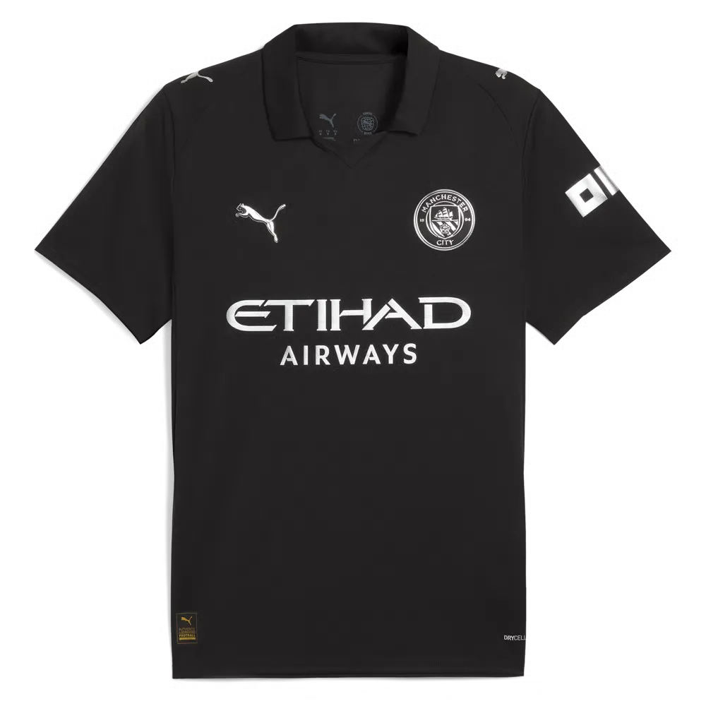 Maillot Extérieur Enfant Manchester City 2025/26