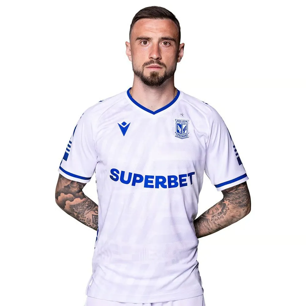 Enfants Lech Poznań 2025/26 Extérieur Maillot