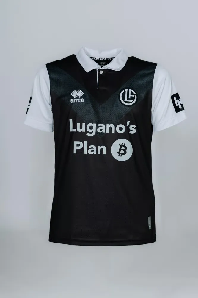Enfant Maillot Domicile FC Lugano 2025/26
