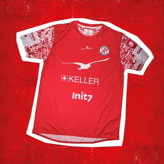 Enfants FC Winterthur 2025/26 Maillot Domicile