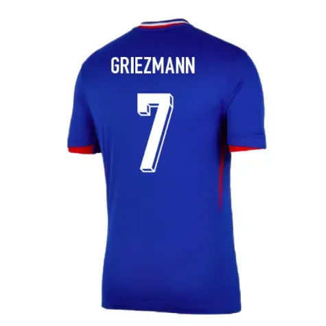 T-shirt domicile GRIEZMANN France 2024/25 pour enfant