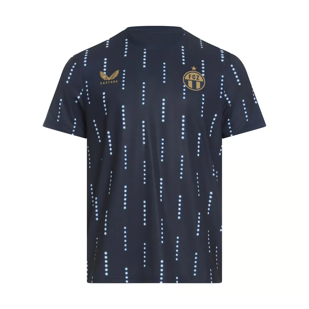 Enfant FC Zurich 2025/26 Troisième Maillot d’Échauffement