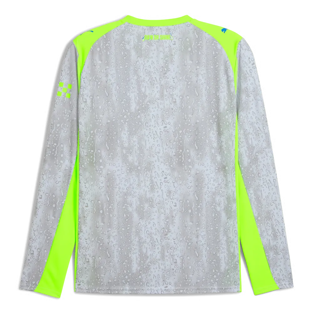 Enfant Manchester City 2025/26 Troisième Maillot Manches Longues – Image 2