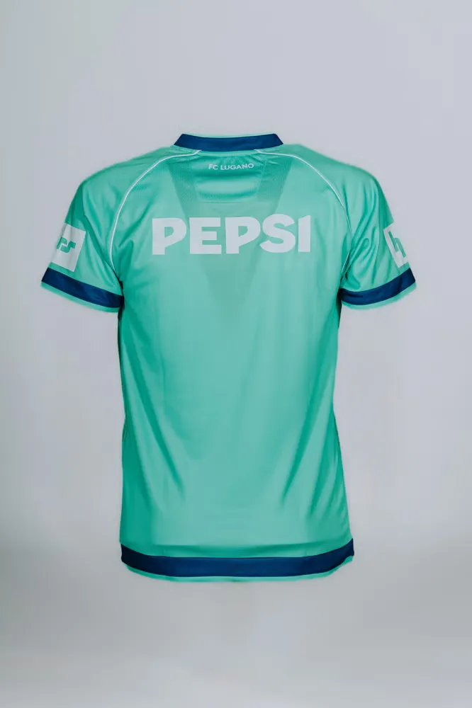 Enfant Troisième Maillot FC Lugano 2025/26 – Image 2