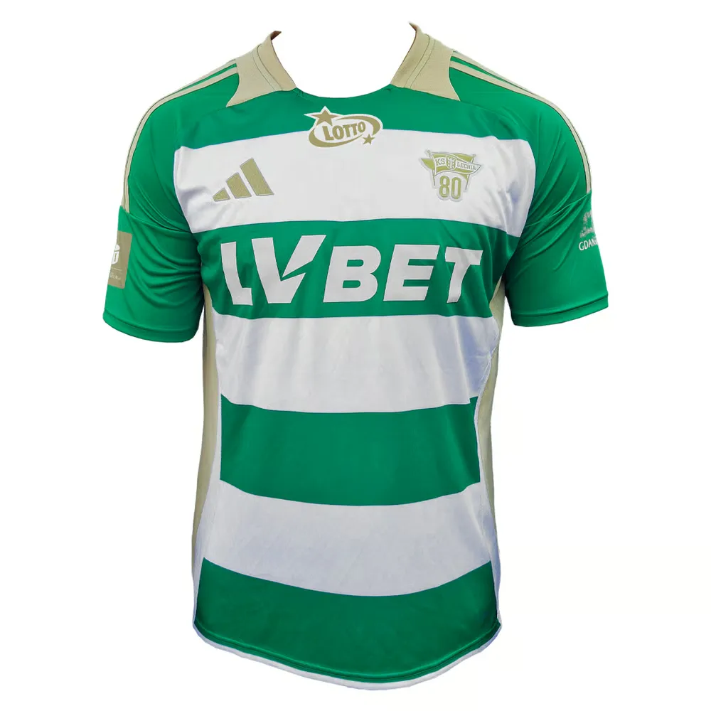 Enfants Lechia Gdańsk 2025/26 Domicile Maillot