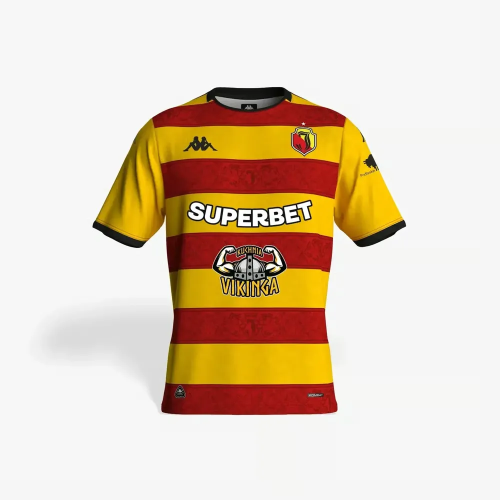 Enfants Jagiellonia Białystok 2025/26 Domicile Maillot
