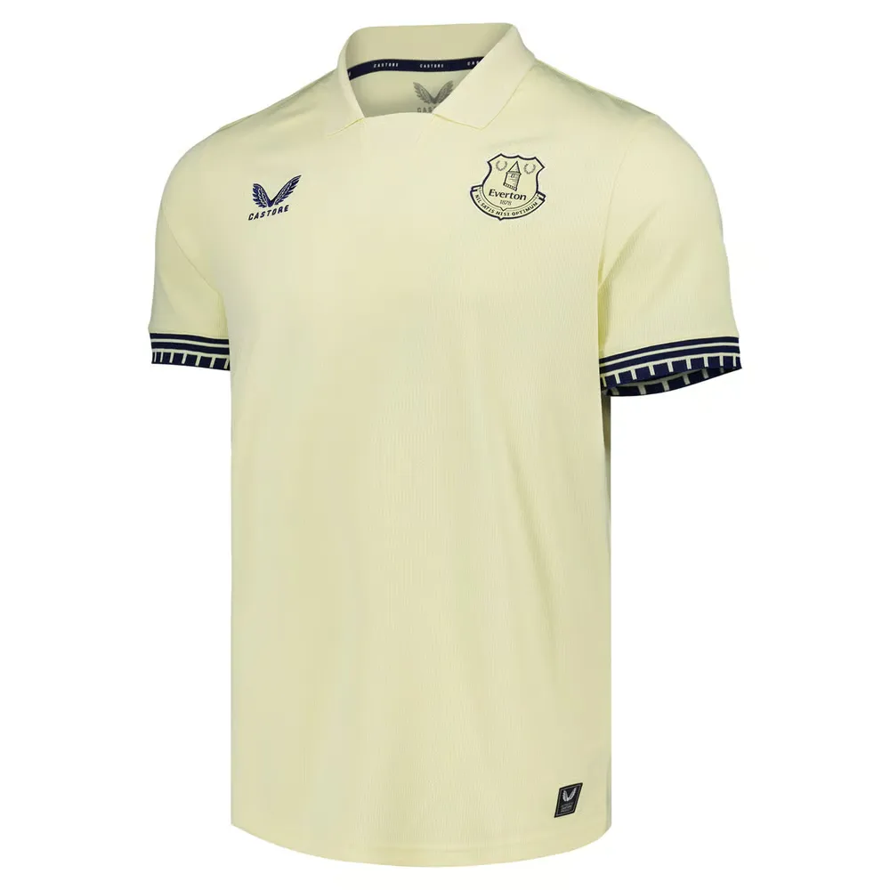 Maillot extérieur enfant sans sponsor Everton 2025/26