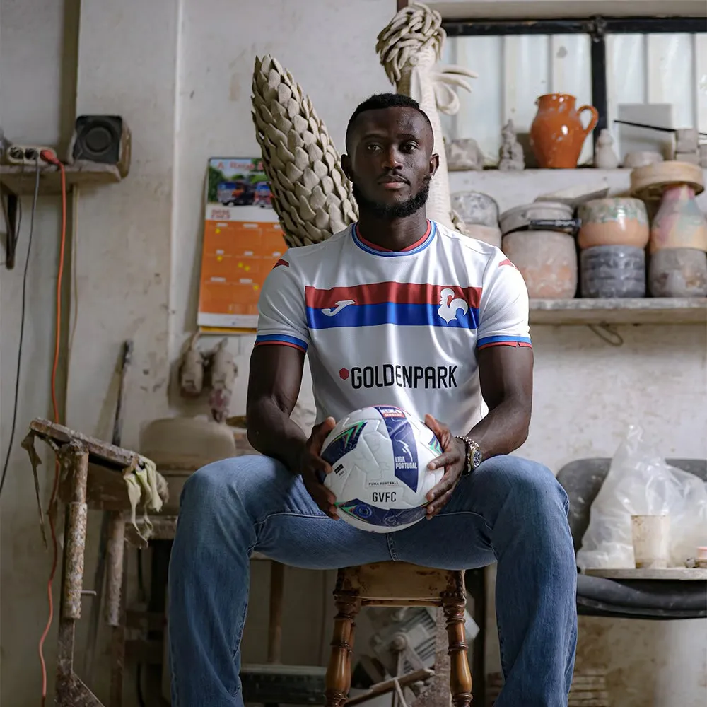 Maillot Enfant Gil Vicente FC 2025/26 Extérieur – Image 3