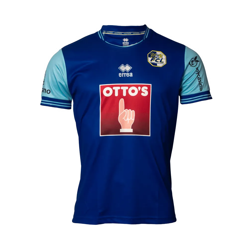Enfant Maillot domicile FC Lucerne 2025/26
