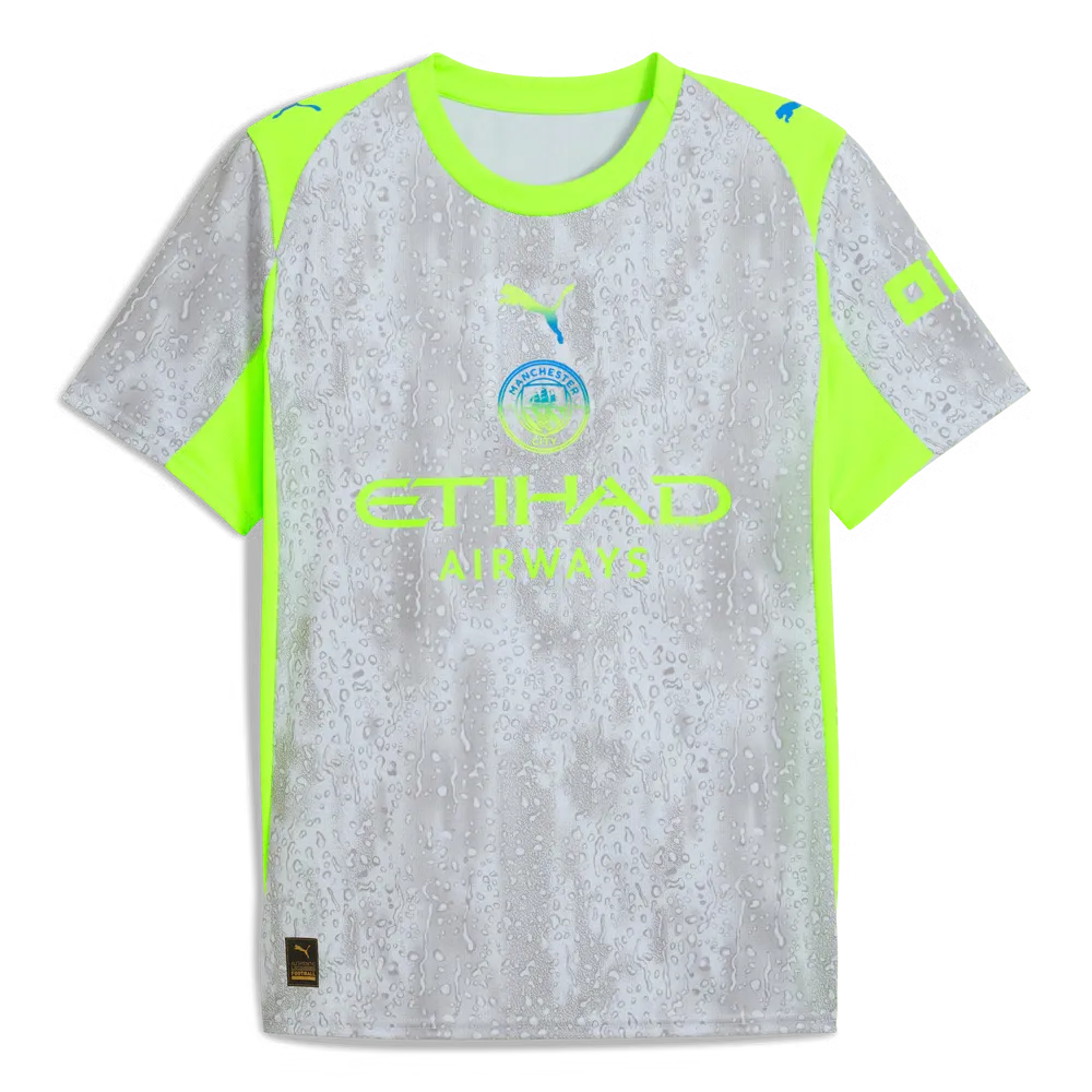 Enfant Manchester City 2025/26 Troisième Maillot