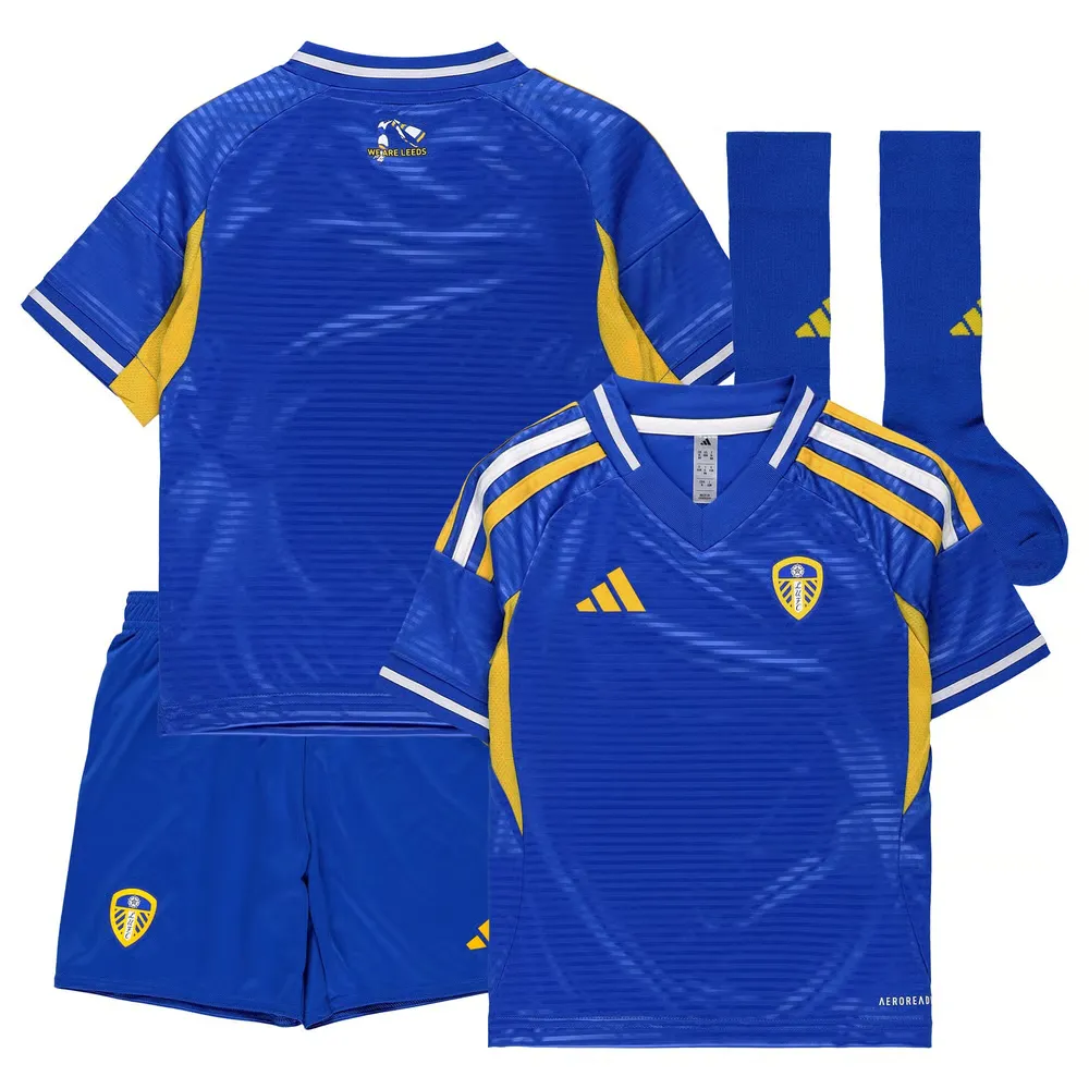 Kit Extérieur Leeds United 2025/26 Enfant