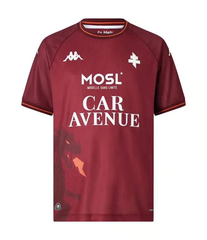 Maillot domicile FC Metz 2025/26 enfant