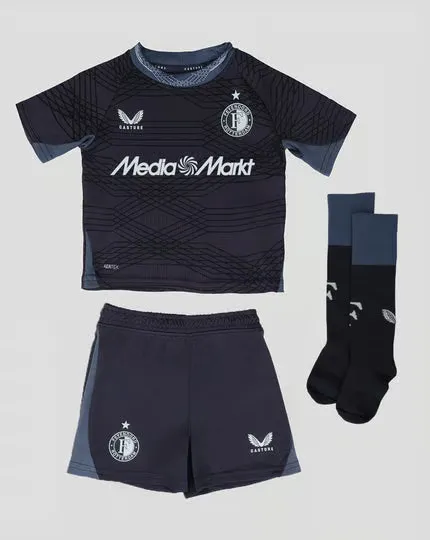 Kit extérieur Feyenoord 2025/26 enfant
