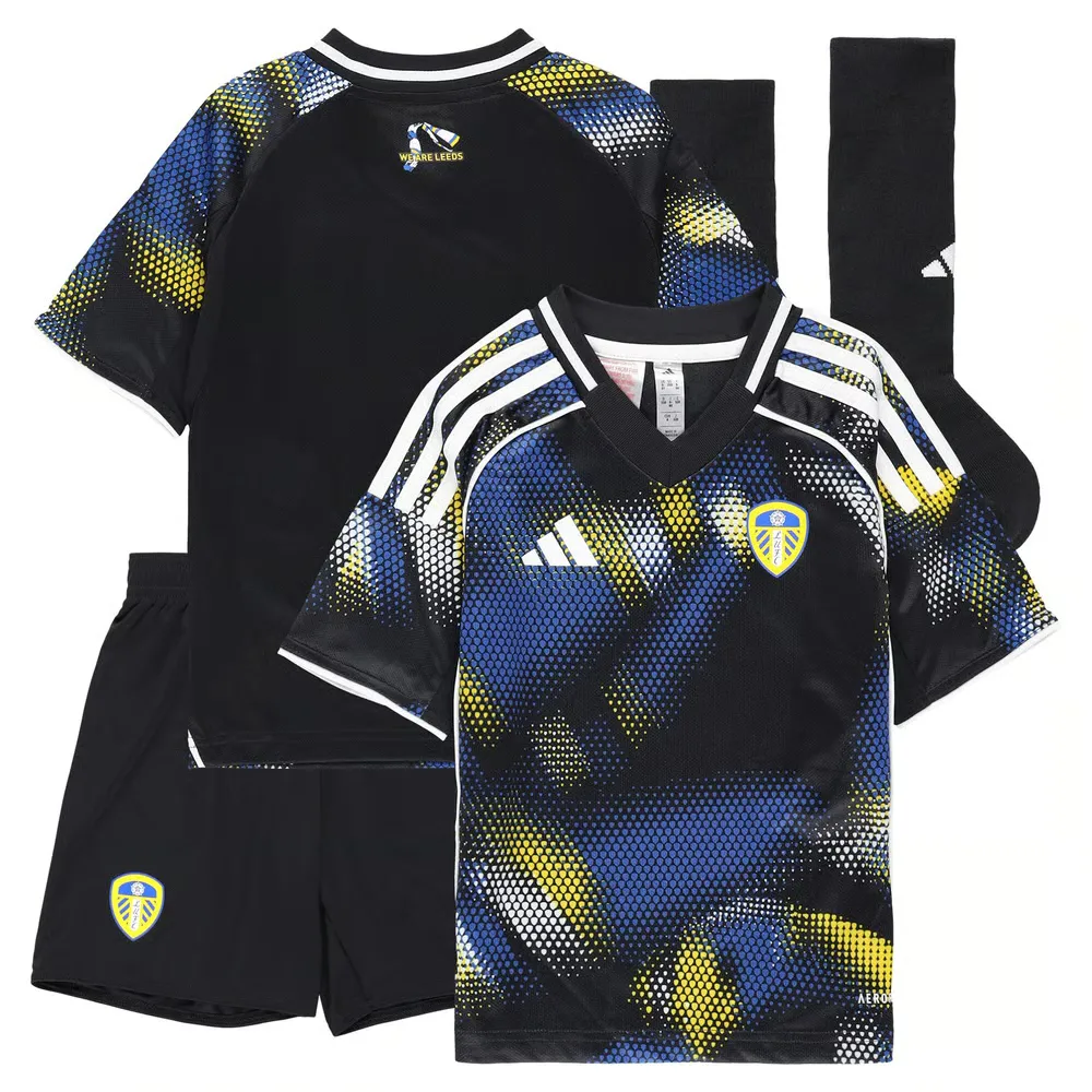 Tenue Troisième Leeds United Enfant 2025/26