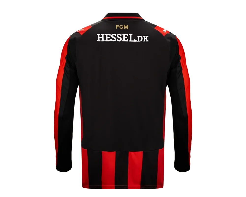 Maillot domicile manches longues enfant FC Midtjylland 2025/26 – Image 2