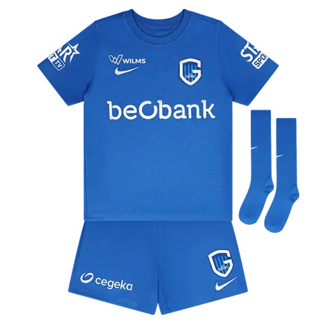 Kit domicile enfant KRC Genk 2025/26