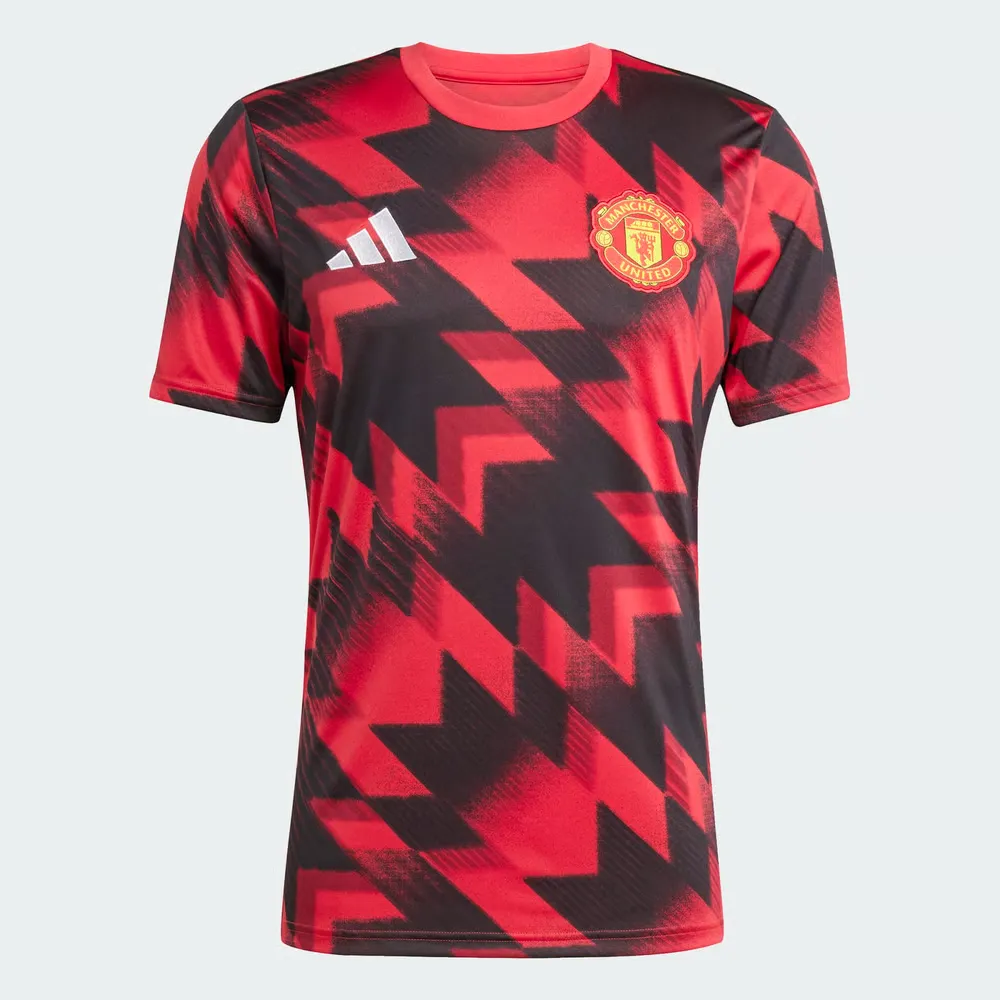 Enfant Manchester United 2025/26 Troisième Maillot Pré-Match