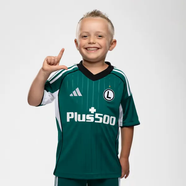 Maillot Enfants Legia Varsovie 2025/26 Extérieur