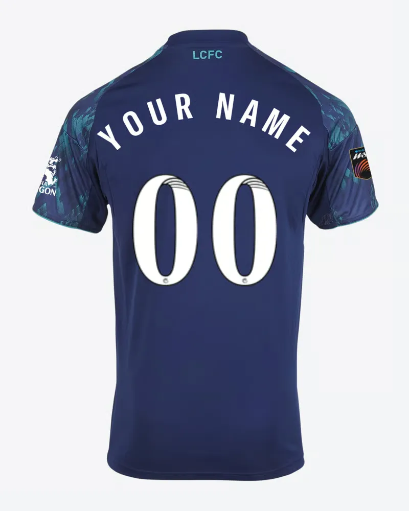 Enfant Leicester City 2025/26 Maillot Extérieur – Image 2
