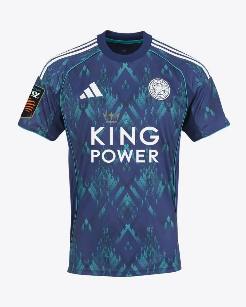 Enfant Leicester City 2025/26 Maillot Extérieur