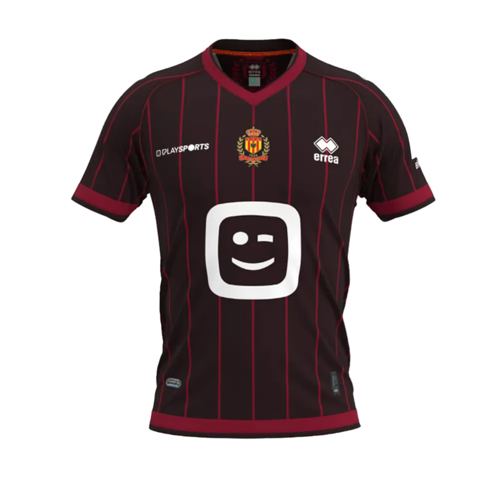 Maillot extérieur enfant KV Mechelen 2025/26 - Marron
