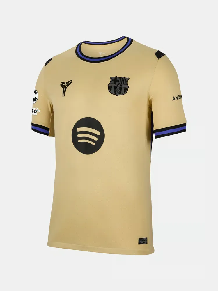 Enfant Maillot extérieur UCL FC Barcelone 2025/26