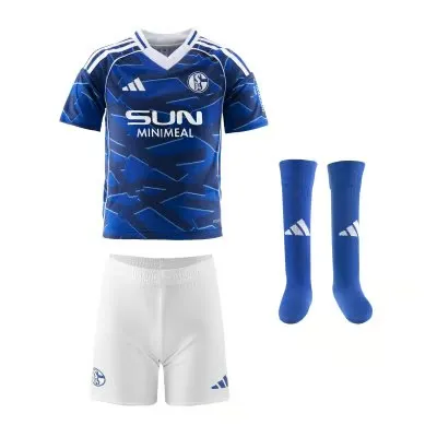 Enfant Kit domicile FC Schalke 04 2025/26