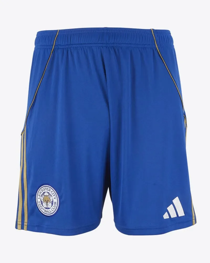 Short Domicile Leicester City 2025/26 Enfant