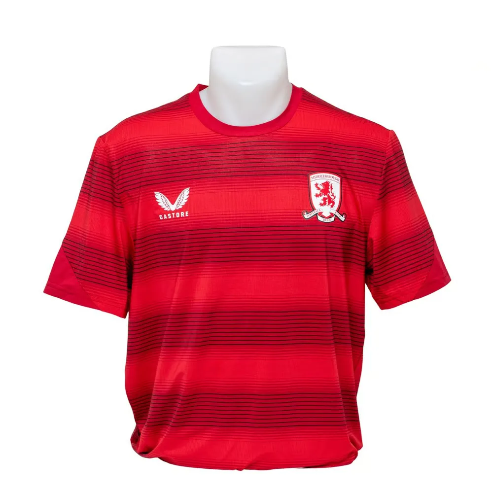 Enfant Middlesbrough 2025/26 Maillot Échauffement Troisième