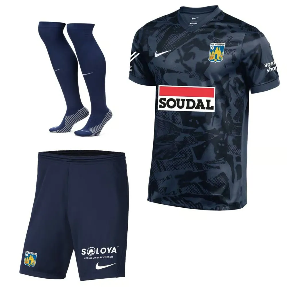 Enfants KVC Westerlo Tenue Extérieure 2025/26