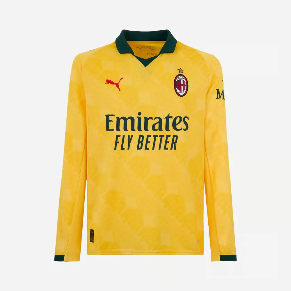Maillot Manches Longues Third Milan 2025/26 Enfant