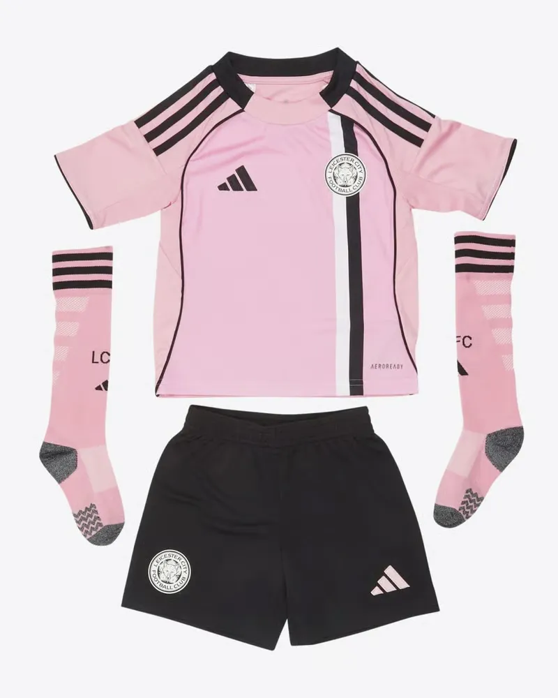 Troisième kit enfants Leicester City 2025/26
